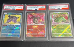 PSA 10 Pokemon Card Radiant Venusaur & Charizard & Blastoise Pokemon Go - Image 1