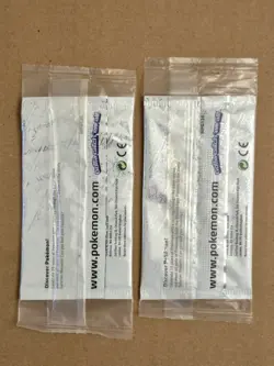 2x Pokemon TCG GENERAL MILLS 25th Anniversary 3 Card Packs NEW/SEALED SEE PICS - Image 2