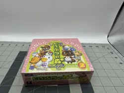 Animal Crossing + Card e Collection Card Series 2 Sealed Box 30 packs NEW JAPAN - Image 1