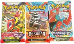 Pokemon TCG: 3 Random Booster Packs - 30 Cards Total - Includes 3 Blister Packs - Image 1