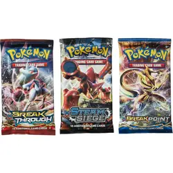 Pokemon TCG: 3 Random Booster Packs - 30 Cards Total - Includes 3 Blister Packs - Image 2