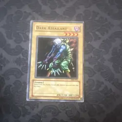 Dark Assailant SDK-015 Yu-Gi-Oh! Card Unlimited - Image 1