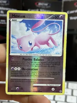 Mew 15/132 Secret Wonders 2007 Reverse Holo Rare Pokemon Card TCG - Image 3