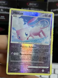 Mew 15/132 Secret Wonders 2007 Reverse Holo Rare Pokemon Card TCG - Image 4