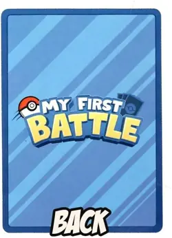 Pokemon - Raichu - My First Battle - With Pikachu Stamp - Promo Card - Image 2