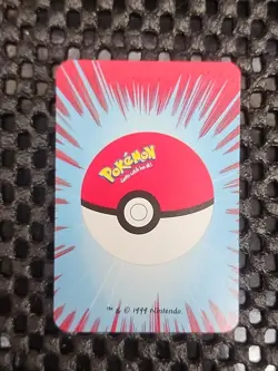 Farfetch'd Pokemon 1999 Mini Deck Playing Cards 2.5x1.75in Two Of Diamonds Red - Image 2