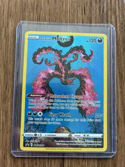 Galarian Moltres SWSH284 SWSH: Sword & Shield Promo Cards Holo - Image 1
