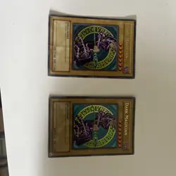 Yu-Gi-Oh! Dark Magician Lot Of 2 SDY-006 Trading Cards - Image 1