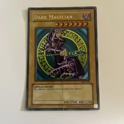 Yu-Gi-Oh! Dark Magician Lot Of 2 SDY-006 Trading Cards - Image 2