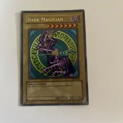 Yu-Gi-Oh! Dark Magician Lot Of 2 SDY-006 Trading Cards - Image 4