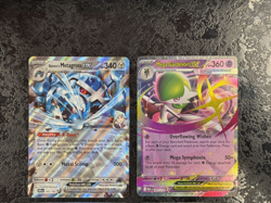 POKEMON MEGA CARDS METAGROSS EX-GARDEVOIR EX-ABSOL EX-VENUSAUR EX (SET OF 4) - Image 2