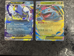 POKEMON MEGA CARDS METAGROSS EX-GARDEVOIR EX-ABSOL EX-VENUSAUR EX (SET OF 4) - Image 3