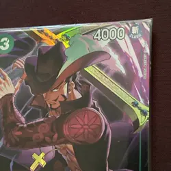 Dracule Mihawk (Illustration Box Vol.4) ST12-003 One Piece Promotion Cards Foil - Image 3