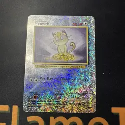 Meowth - 53/110 - Pokemon Legendary Collection Reverse Holo Rare Card - Image 1