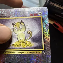 Meowth - 53/110 - Pokemon Legendary Collection Reverse Holo Rare Card - Image 5
