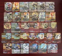 FUTURE CARD BUDDYFIGHT DRAGON WORLD DRAGOD DECK ULTIMATE GARGA (61 CARDS) - Image 1