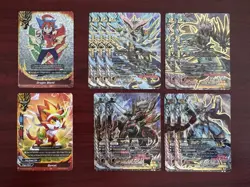 FUTURE CARD BUDDYFIGHT DRAGON WORLD DRAGOD DECK ULTIMATE GARGA (61 CARDS) - Image 2