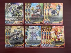 FUTURE CARD BUDDYFIGHT DRAGON WORLD DRAGOD DECK ULTIMATE GARGA (61 CARDS) - Image 3