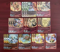 FUTURE CARD BUDDYFIGHT DRAGON WORLD DRAGOD DECK ULTIMATE GARGA (61 CARDS) - Image 4