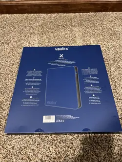 Vault x Exo-Tec 12 Pocket SideLoading Zip Binder (480 Cards) - Image 2