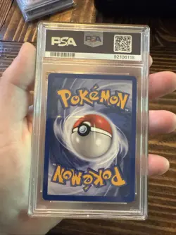 PSA 8 EEVEE #38 2001 Neo Discovery Pokemon First Edition Non Holo Card - Image 4