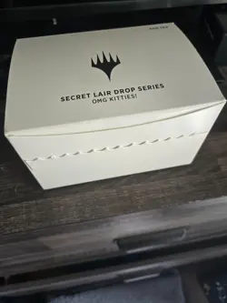 Secret Lair OMG KITTIES ⭐Box Open, Cards Sealed⭐ MTG NM Near Mint - Image 1