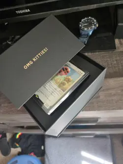 Secret Lair OMG KITTIES ⭐Box Open, Cards Sealed⭐ MTG NM Near Mint - Image 5