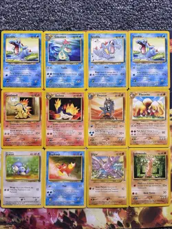 Vintage Pokemon Card Lot Of 12 Rares 1999/2000 Various Sets HP/DMG WOTC - Image 3