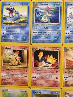 Vintage Pokemon Card Lot Of 12 Rares 1999/2000 Various Sets HP/DMG WOTC - Image 4