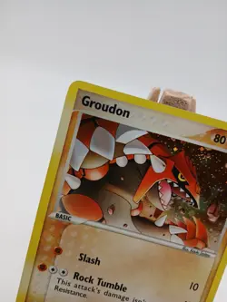 Groudon 5/106 - EX Emerald - Holo Rare LP Pokemon Card, 2005 - Image 2
