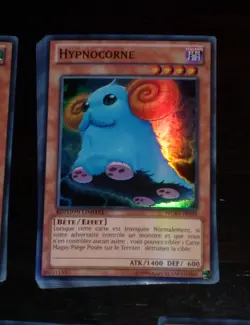 Yu-Gi-Oh SUPER RARE HOLO CARD CARTE WGRT-FR034 HYPNOCORNE FR NEUF FRANCAISE - Image 1