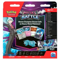 Pokemon Trading Card Game: Rival Battle Deck - Steven w/ Beldum Promo✅ - Image 2