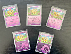 Pokemon S-Chinese Gem Pack CBB1C FIDOUGH 5 card lot - US Seller! - Image 1