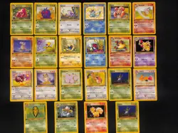 22 Different 1st Edition WOTC Pokemon Cards, First Edition, Near Mint Cards!!! - Image 1