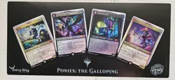 MTG Ponies: The Galloping Box Set - Ponies: The Galloping (PTG) Magic Cards - Image 3