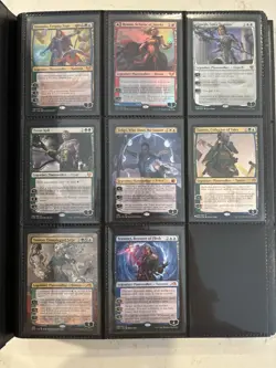 Magic The Gathering Rare & Mythic Card MTG Binder Collection Lot - Image 4