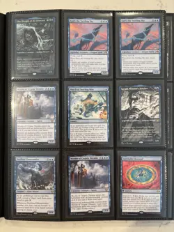 Magic The Gathering Rare & Mythic Card MTG Binder Collection Lot - Image 5