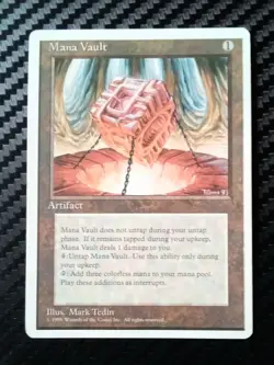 MTG Mana Vault 4th Edition NM - Image 1