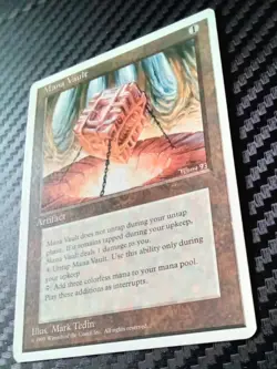 MTG Mana Vault 4th Edition NM - Image 3