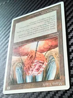 MTG Mana Vault 4th Edition NM - Image 4