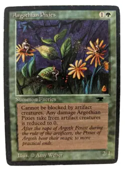 Argothian pixies - Antiquities - Played **GamerzSphere** - Image 1