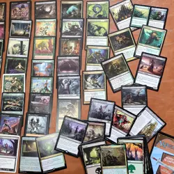 Magic Commander Deck MTG 100 - *The Last Old Stickfingers ZOMBIES Lovin' it B/G - Image 2