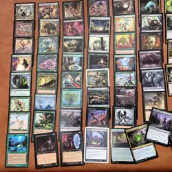 Magic Commander Deck MTG 100 - *The Last Old Stickfingers ZOMBIES Lovin' it B/G - Image 3