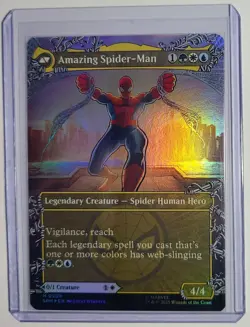 Peter Parker (0208) (Borderless) Marvel's Spider-Man Foil - Image 2