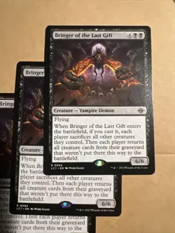 x4 Bringer of the Last Gift MTG LCI 0094 R Regular NM Playset - Image 2