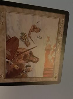 Wave of Reckoning MP Mercadian Masques MTG Magic the Gathering - Image 3