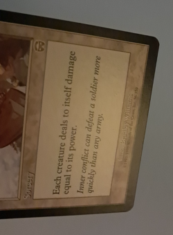 Wave of Reckoning MP Mercadian Masques MTG Magic the Gathering - Image 4