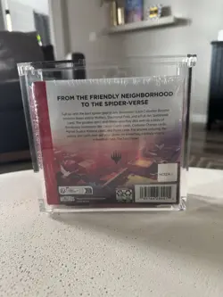 Magic The Gathering Marvel Spiderman Collector Booster Box Acrylic Case Included - Image 2
