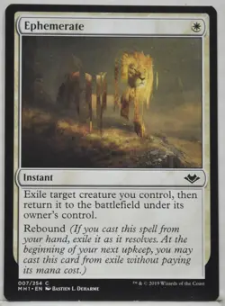MTG Ephemerate NM Modern Horizons MH1 English Magic Gathering - Image 1