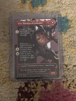 Magic: The Gathering Final Fantasy Clive, Ifrit’s Dominant Normal Borderless - Image 2